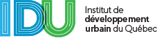 Logo - IDU - Institut de Développement Urbain du Québec